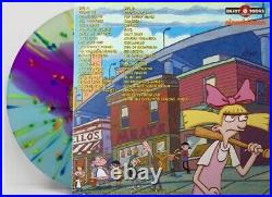 Jim Lang- Hey Arnold! The Music Vol 1 LIMITED 300 Arnold's Room Colored Vinyl LP