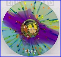 Jim Lang- Hey Arnold! The Music Vol 1 LIMITED 300 Arnold's Room Colored Vinyl LP