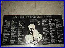 Jimi Hendrix Axis Bold As Love, Super Rare White Label Promo In Mono