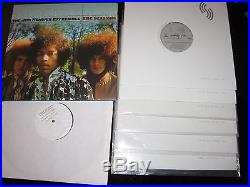 Jimi Hendrix Bbc Sterling Sound Acetate Set & Mca Test Pressing Vinyl Lp Set