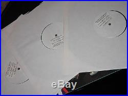 Jimi Hendrix Bbc Sterling Sound Acetate Set & Mca Test Pressing Vinyl Lp Set