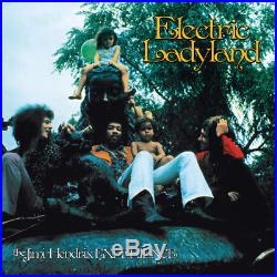 Jimi Hendrix Electric Ladyland 50th Anniversary Deluxe Edition New Vinyl Ov