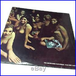 Jimi Hendrix Electric Ladyland UK 1st Press Blue'Ghost Text' Withdrawn Version