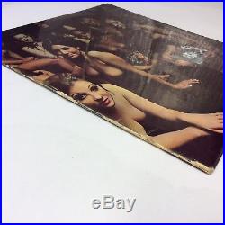 Jimi Hendrix Electric Ladyland UK 1st Press Blue'Ghost Text' Withdrawn Version