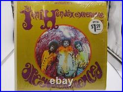Jimi Hendrix Experience -Are Yo LP Record Ultrasonic Clean Shrink 1st Press EX