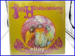 Jimi Hendrix Experience Are You Experienced LP Record Ultrasonic Clean VG++