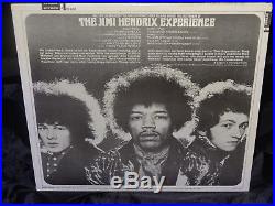Jimi Hendrix Experience Are You Experienced SEALED USA 1967 3-COLOR LABEL LP