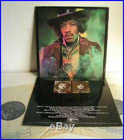 Jimi Hendrix Experience Electric ladyland 2LP UK original 1970