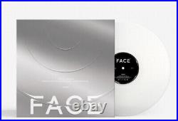 Jimin Bts Face Limited Exclusive Color Vinyl Lp K-pop Twt White