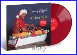 Jimmy Buffett Christmas Island RED Vinyl LP NEW FIRST PRESSING RARE ALBUM