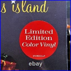 Jimmy Buffett Christmas Island RED Vinyl LP NEW FIRST PRESSING RARE ALBUM