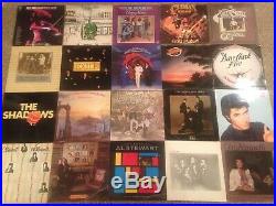 Job Lot Of 260+ RECORD VINYL LP COLLECTION 1970's 1980's 1990's