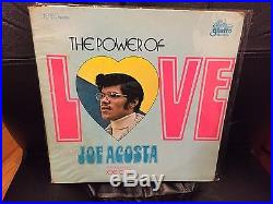Joe Acosta The Power of Love RARE SALSA LATIN GUAGUANCO VINYL LP