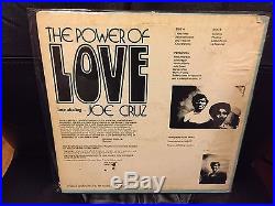 Joe Acosta The Power of Love RARE SALSA LATIN GUAGUANCO VINYL LP