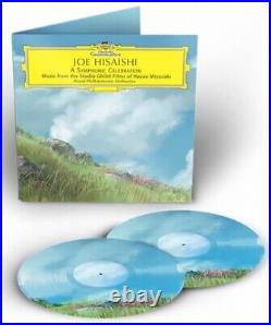 Joe Hisaishi A Symphonic Celebration 2LP Picture Disc Vinyl New Sealed