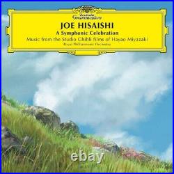 Joe Hisaishi A Symphonic Celebration 2LP Picture Disc Vinyl New Sealed