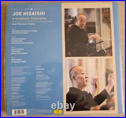 Joe Hisaishi A Symphonic Celebration 2LP Picture Disc Vinyl New Sealed