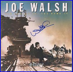 Joe Walsh Autographed You Bought It You Name It Album JSA
