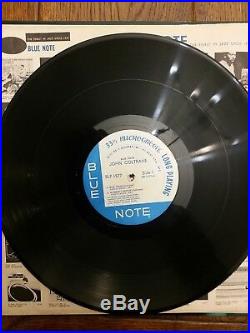 John Coltrane Blue Train, Blue Note BLP-1577, MICROGROOVE MONO LP 1959/60, NM