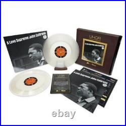 John Coltrane/Love Supreme 45rpm/clear vinyl specification/2 AUHQR000745 New LP
