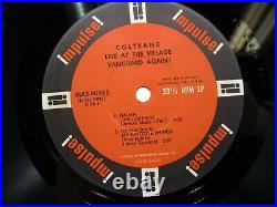 John ColtraneLive At The Village Gate AgaiMAS9095 Mono VG+/NM Ultrasonic Clean