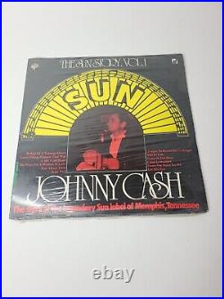 Johnny Cash The Sun Story Vol. 1 Vinyl lp NEW SEALED