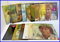 Johnny Cash Vintage Vinyl Records Lot Of 14