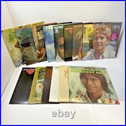 Johnny Cash Vintage Vinyl Records Lot Of 14