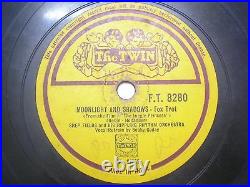 Johnny Hamp & His Orchestra F T 8280 India Indian Rare 78 RPM Record 10 Vg+