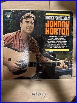 Johnny Horton Honky-Tonk Man (Record) Vinyl FREE SHIPPING