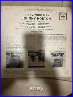 Johnny Horton Honky-Tonk Man (Record) Vinyl FREE SHIPPING