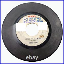 Johnny Rebel-Looking For A Handout Rebel 504 45 RPM Vinyl