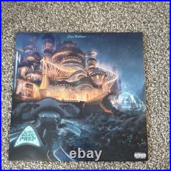 Jon Bellion Glory Sound Prep LP 12 Blue Vinyl Capitol Records RARE Out of print