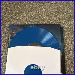 Jon Bellion Glory Sound Prep LP 12 Blue Vinyl Capitol Records RARE Out of print