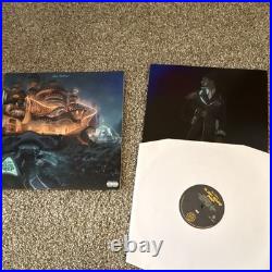Jon Bellion Glory Sound Prep LP 12 Blue Vinyl Capitol Records RARE Out of print