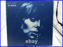 Joni Mitchell Blue LP Record Reprise MS 2038 VG++ Ultrasonic Clean