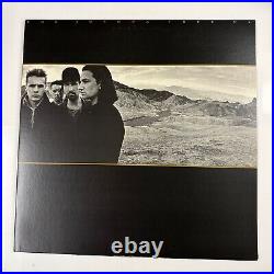 Joshua Tree LP Record Vinyl U2 Island 90581