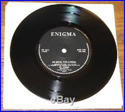 Joy Division An Ideal For Living Ep Uk Enigma 7 1978 Very Rare 1st Press