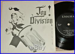 Joy Division Mega Rare 100% Genuine Debut 7 An Ideal For Living Pss 139 Punk