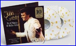 Juan Gabriel En El Palacio De Bellas Artes Vinyl 2LP Splatter 10° Aniversario
