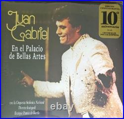 Juan Gabriel En El Palacio De Bellas Artes Vinyl 2LP Splatter 10° Aniversario