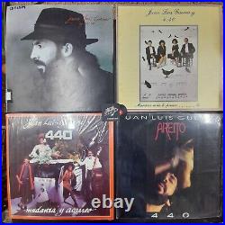 Juan Luis Guerra 4.40 Lote X 5 LP, Merengue, Bachata, Salsa, Venezuel, 1990s