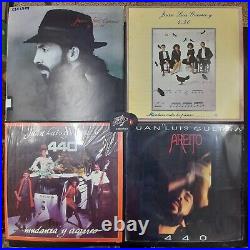 Juan Luis Guerra 4.40 Lote X 5 LP, Merengue, Bachata, Salsa, Venezuel, 1990s