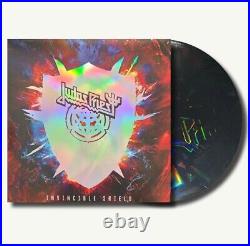 Judas Priest INVINCIBLE SHIELD Holographic Edition Vinyl /2000 Limited PRESALE