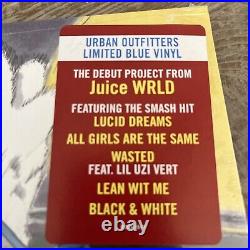 Juice WRLD Goodbye & Good Riddance (LP) LIMITED Blue Vinyl Urban Outfitters UO