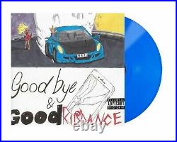 Juice WRLD Goodbye & Good Riddance (LP) Opaque Blue Vinyl Urban Outfitters UO
