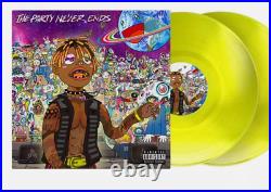 Juice WRLD the party never ends 2x Yellow Vinyl Record Exclusive NOW SHIPPING