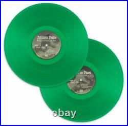 Jurassic Park Soundtrack Translucent Green LP Vinyl Record MONDO in-shrink