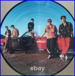 K-pop? Monsta X All About Luv Ltd Ed Picture Disc LP? RARE/NEWithSEALED
