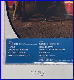 K-pop? Monsta X All About Luv Ltd Ed Picture Disc LP? RARE/NEWithSEALED